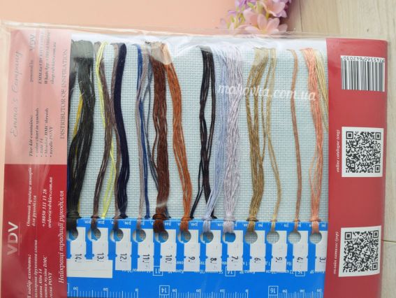 набір для вишивання хрестиком М-1333 Блискавка (кінь), ВДВ