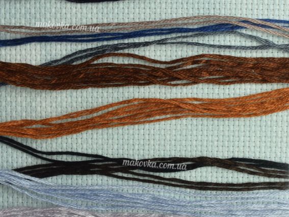 набір для вишивання хрестиком М-1333 Блискавка (кінь), ВДВ