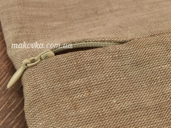 Зворотна частина подушки (задник) 45х45 см, ВДВ, колір Крокус (29) ВДВ