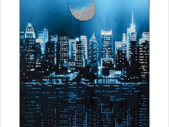 Вышивка бісером Огни большого города ТН-0974 ВДВ Вышивка бісером Огни большого города ТН-0974 ВДВ