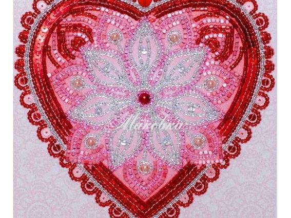 Вишивка бісером На любов!, ТН-1102 ВДВ