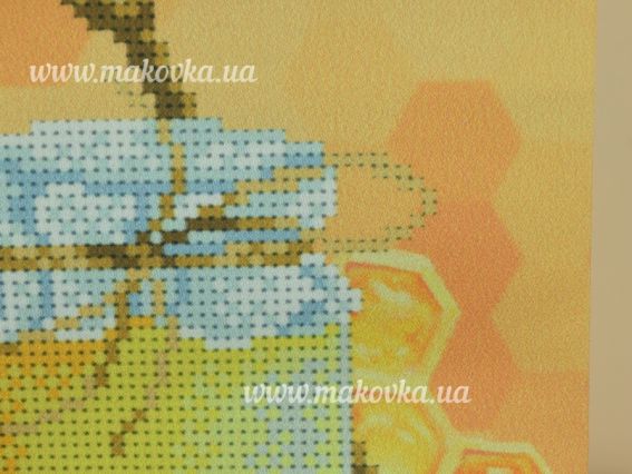 ТН-1120 Квітковий мед  ВДВ, набір для вишивання бісером