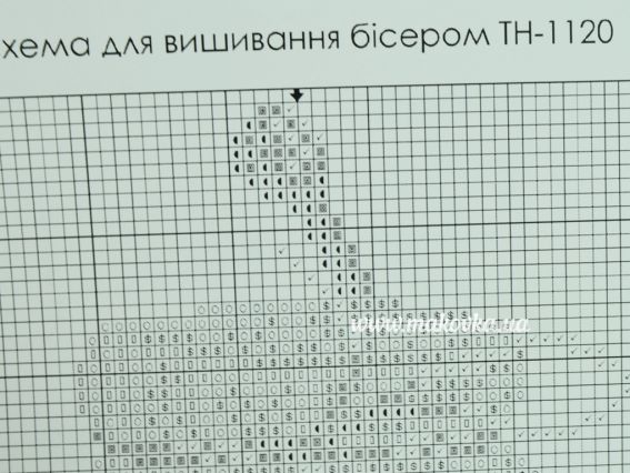 ТН-1120 Квітковий мед  ВДВ, набір для вишивання бісером
