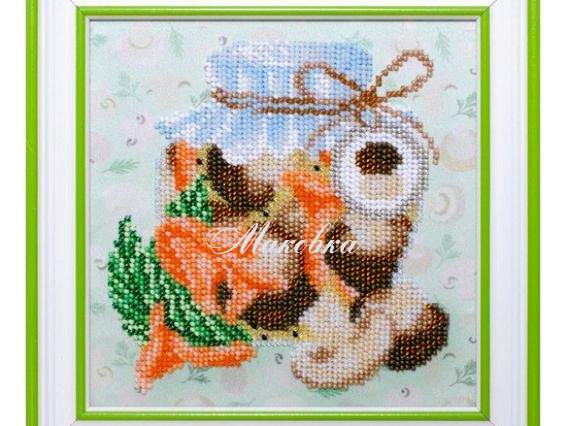 Вышивка бисером Грибочки ТН-1125 ВДВ