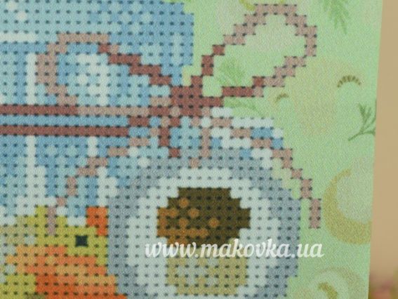 ТН-1125 Грибочки Набор для вышивания бисером 