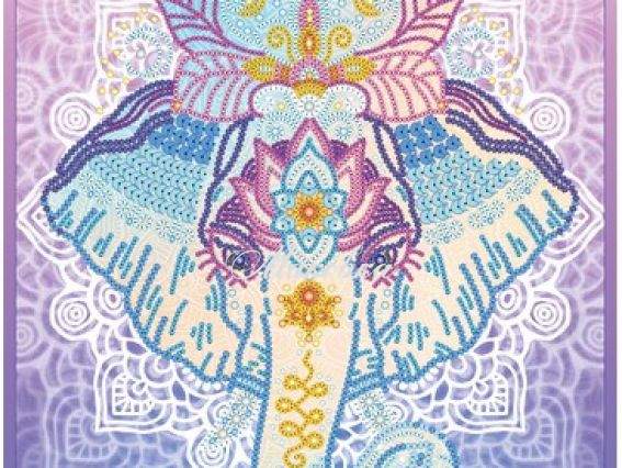 Вышивка бисером Символ мудрости, ТН-0972 ВДВ