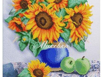 Вышивка бисером Солнечный букет, ТН-1252 ВДВ