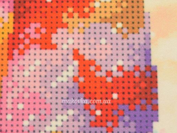 Набор для вышивания с чешским бисером ТН-1263  Под парусами мечты ВДВ