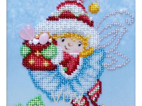 Вишивка бісером Новорічне свято ТН-1091 ВДВ
