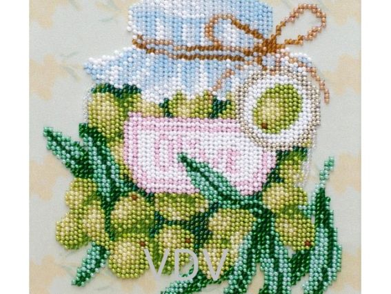 Вишивка бісером Оливки ТН-1121 ВДВ Вишивка бісером Оливки ТН-1121 ВДВ