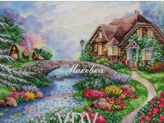 Вышивка бисером Дом мечтаний, ТН-1277 ВДВ Вышивка бисером Дом мечтаний, ТН-1277 ВДВ