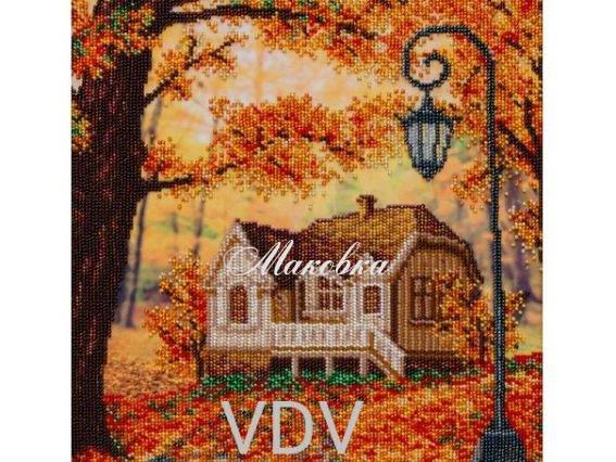 Вышивка бисером Красочная осень, ТН-1348 ВДВ Вышивка бисером Красочная осень, ТН-1348 ВДВ