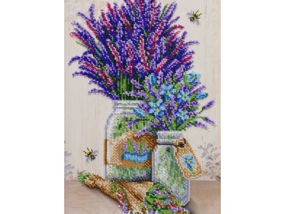 Вышивка бисером Лавандовый прованс, ТН-1280 ВДВ