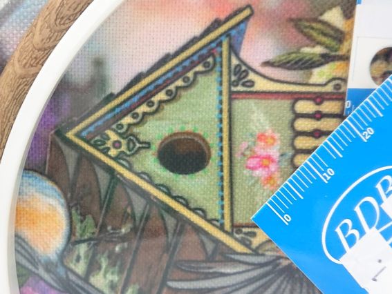 ВК-0101 Весна, вишивка бісер та нитки, з п'яльцями, ВДВ 