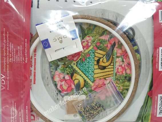 ВК-0102 Лето, вышивка бисер и нитки, с пяльцами, ВДВ