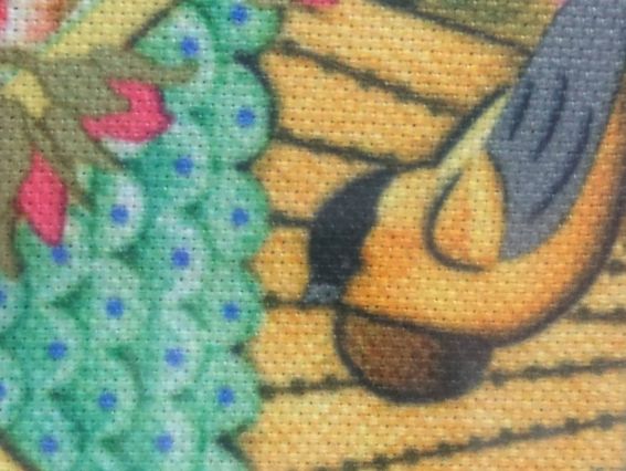 ВК-0102 Лето, вышивка бисер и нитки, с пяльцами, ВДВ