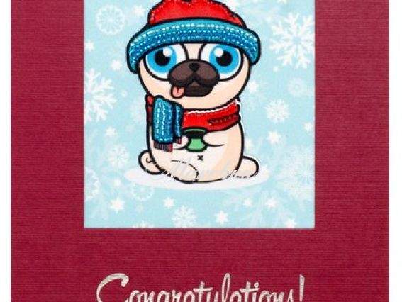 Открытка Зимний кофе, ЛБ-003 ВДВ набор для вышивания (Я так счастлив за тебя) Открытка Зимний кофе, ЛБ-003 ВДВ набор для вышивания (Я так счастлив за тебя)