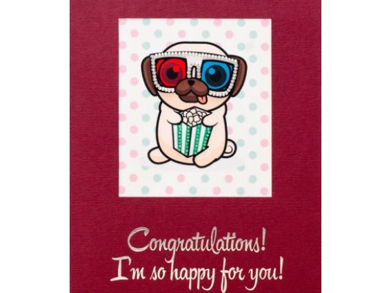 Открытка Киноман, ЛБ-004 ВДВ набор для вышивания (Я так счастлив за тебя) Открытка Киноман, ЛБ-004 ВДВ набор для вышивания (Я так счастлив за тебя)