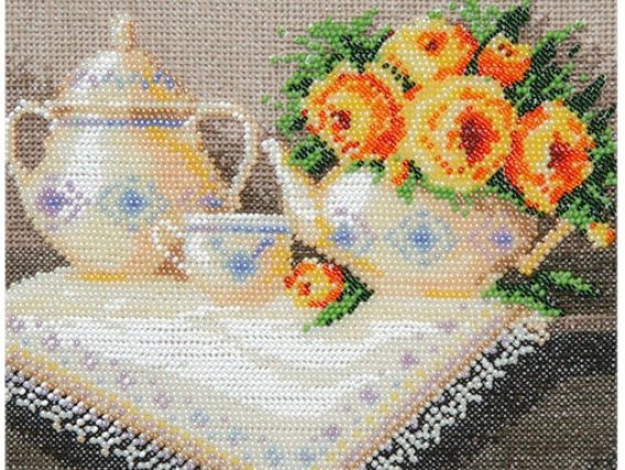 Вышивка бісером Летнее утро, ТН-0032 ВДВ Вышивка бісером Летнее утро, ТН-0032 ВДВ
