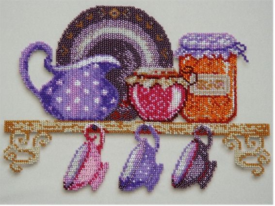 Вышивка бісером Кантри, ТН-0034 ВДВ Вышивка бісером Кантри, ТН-0034 ВДВ