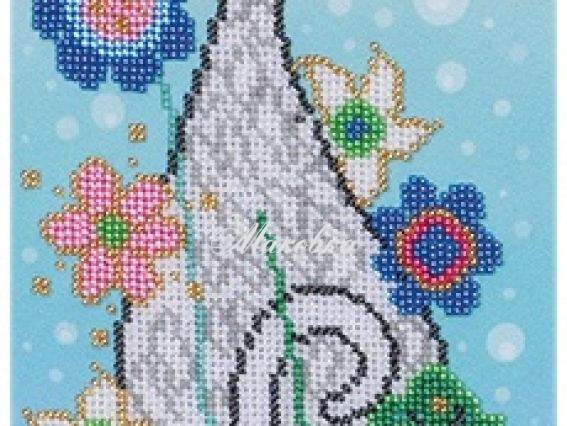 Вишивка бісером Котик, ТН-0137 ВДВ