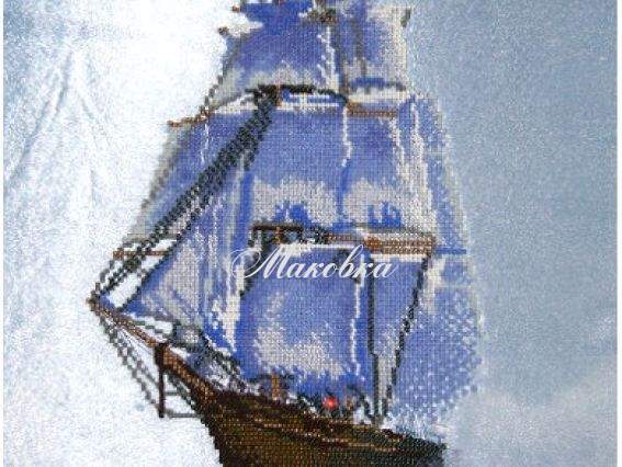 Вышивка бисером Фрегат, ТН-0299 ВДВ