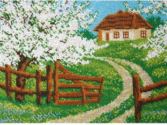 Вышивка бісером Весенняя песня, ТН-0310 ВДВ Вышивка бісером Весенняя песня, ТН-0310 ВДВ