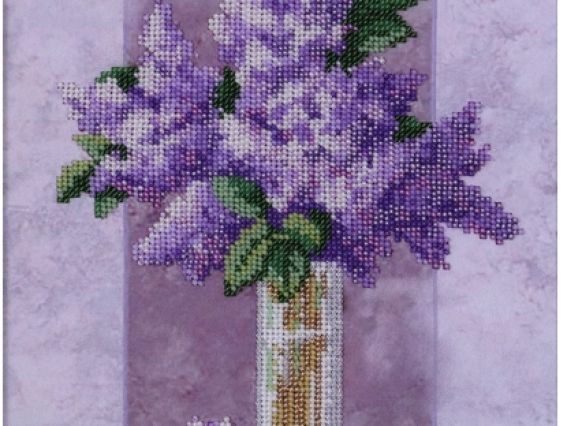 Вышивка бисером Сирень, ТН-0403 ВДВ
