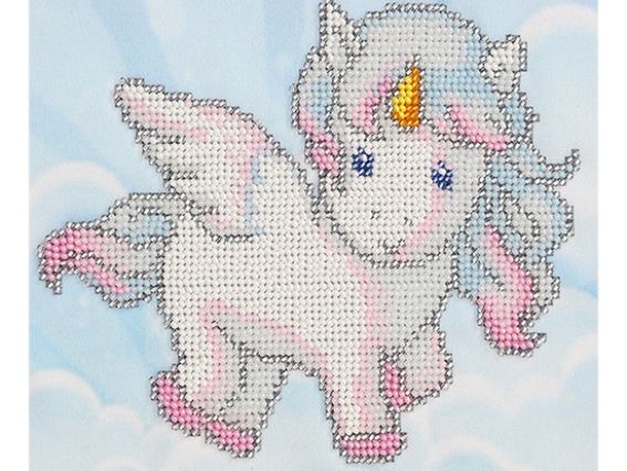 Вишивка бісером Єдиноріг ТН-0483 ВДВ Вишивка бісером Єдиноріг ТН-0483 ВДВ