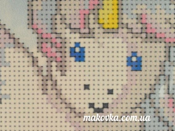 ТН-0483 Єдиноріг, ВДВ, набір для вишивання бісером