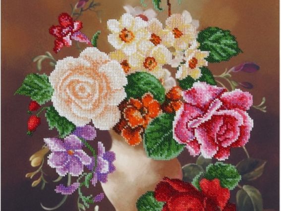 Вишивка бісером Солодкий аромат, ТН-0494 ВДВ Вишивка бісером Солодкий аромат, ТН-0494 ВДВ