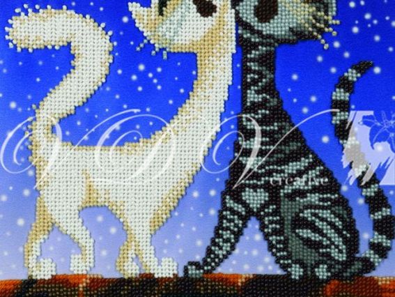 Вишивка бісером Нічні серенади, ТН-0549 ВДВ Вишивка бісером Нічні серенади, ТН-0549 ВДВ