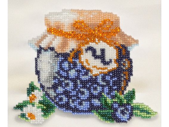 Вышивка бісером Черничный джем, ТН-0587 ВДВ Вышивка бісером Черничный джем, ТН-0587 ВДВ