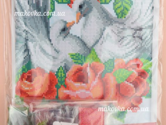 ТН-0669 Вічне кохання, ВДВ, набір для вишивання бісером