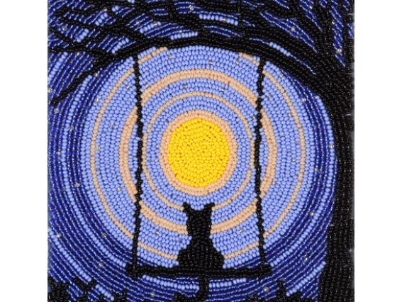 Вишивка бісером Зоряна ніч, ТН-0686 ВДВ Вишивка бісером Зоряна ніч, ТН-0686 ВДВ