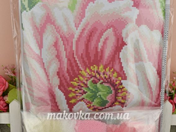 ТН-0860 Пишна краса ВДВ, набір для вишивання бісером