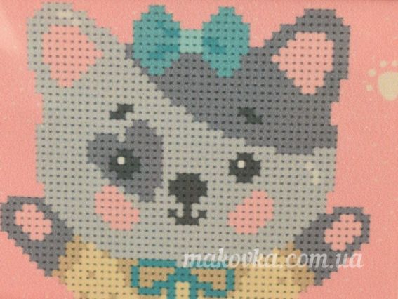 ТН-0886 Киця, ВДВ, набір для вишивання бісером