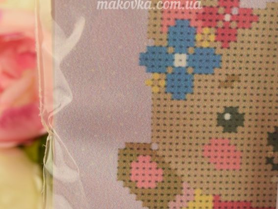 Набор для вышивания с чешским бисером Кошечка ТН-0886 ВДВ