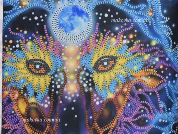 ТН-0913 Охоронець, ВДВ, набір для вишивання бісером