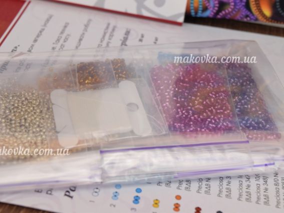 ТН-0913 Охоронець, ВДВ, набір для вишивання бісером