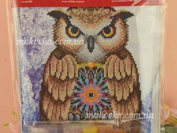 ТН-0914 Ловець снів (пугач) ВДВ, набір для вишивання бісером