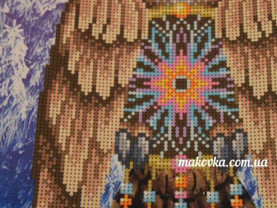 ТН-0914 Ловець снів (пугач) ВДВ, набір для вишивання бісером