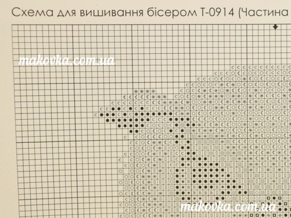 ТН-0914 Ловець снів (пугач) ВДВ, набір для вишивання бісером