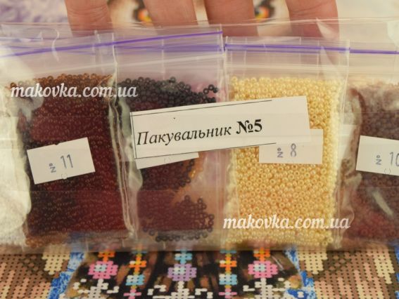 ТН-0914 Ловець снів (пугач) ВДВ, набір для вишивання бісером