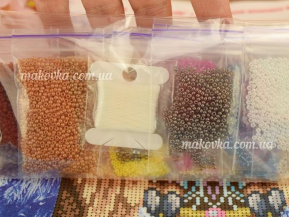 ТН-0914 Ловець снів (пугач) ВДВ, набір для вишивання бісером