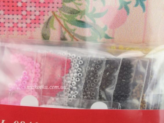 ТН-0945 Ретро кохання ВДВ, набір для вишивання бісером