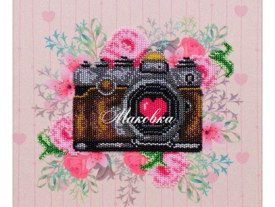 Вышивка бисером Ретро любовь, ТН-0945 ВДВ