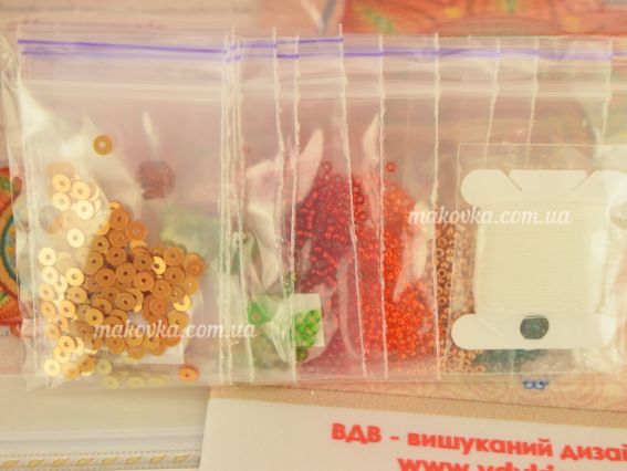 Набор для вышивания ТН-1006 На счастье! ВДВ