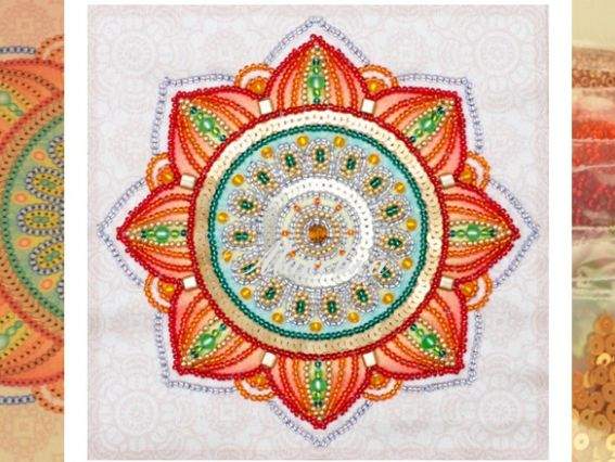 Вышивка бисером На счастье!, ТН-1006 ВДВ Вышивка бисером На счастье!, ТН-1006 ВДВ