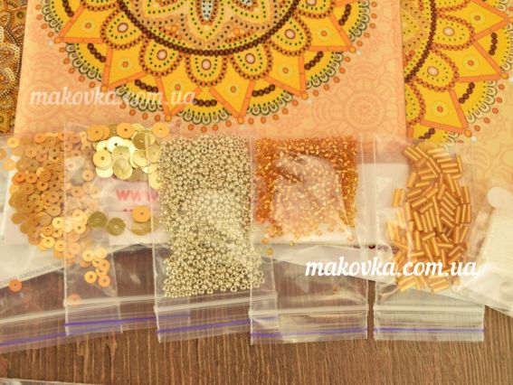 На достаток! набір для вишивання бісером ВДВ ТН-1038